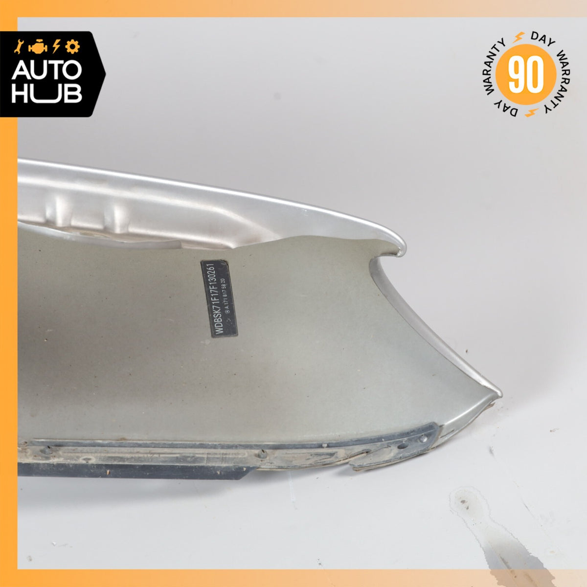 03-08 Mercedes R230 SL500 SL55 AMG SL550 Fender Front Left Driver Side OEM - photo 22