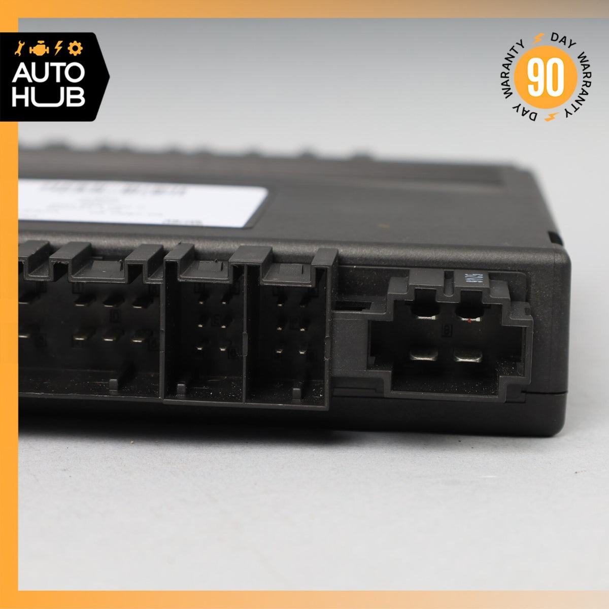 06-13 Bentley Continental Flying Spur Front Left Seat Control Module OEM 80k - photo 3