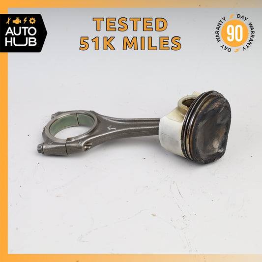 Porsche Cayenne 958 / Panamera Hybrid Engine Right Piston Connecting Rod OEM - photo 1
