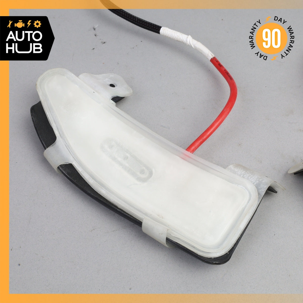 11-18 Porsche Cayenne 958 Front Left or Right Side Lumbar Support Bolster OEM - photo 3