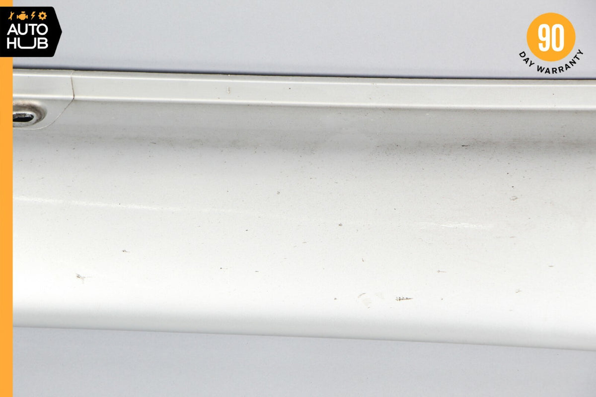 98-05 Mercedes W163 ML500 Base Rocker Panel Side Skirt Left Driver Silver OEM - photo 5