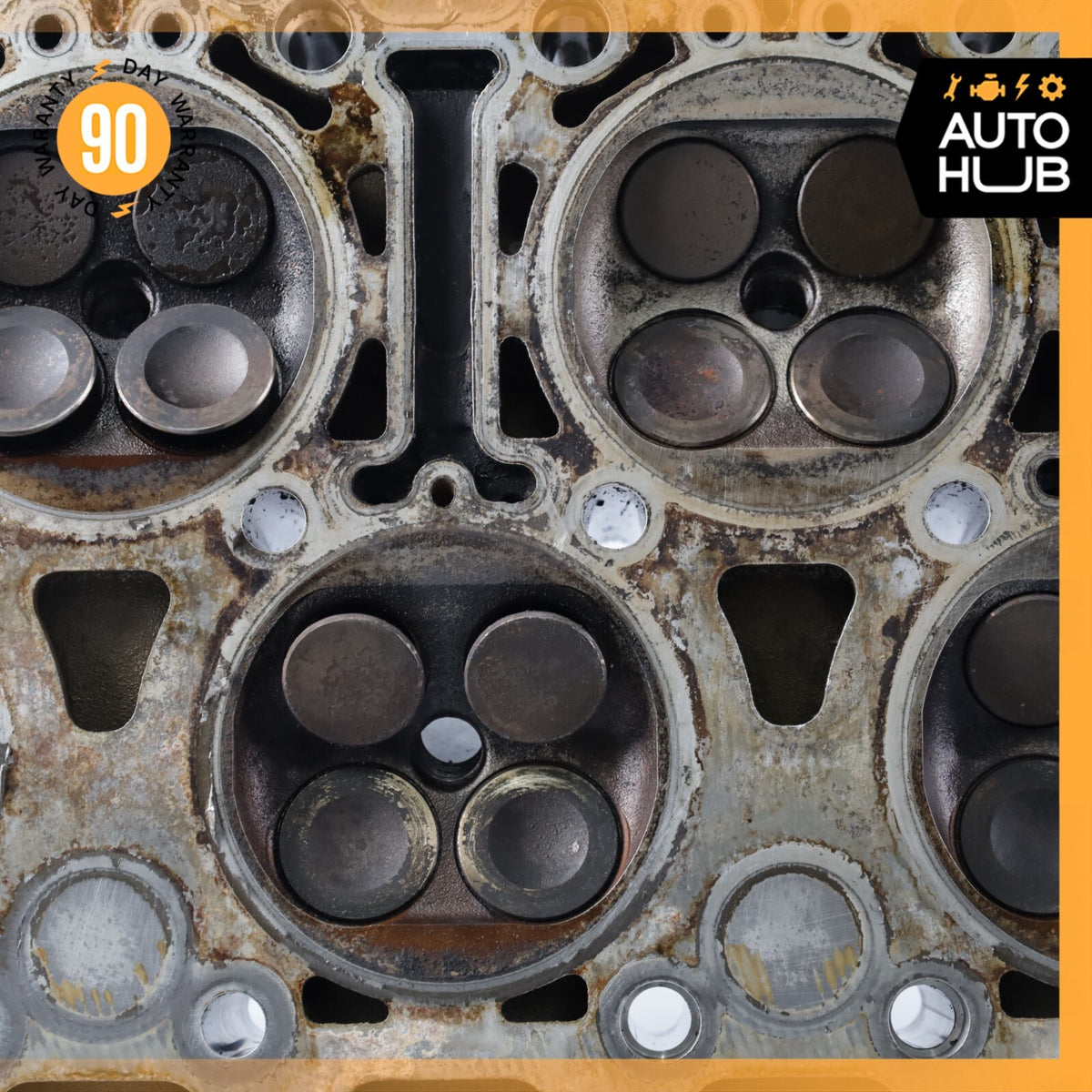 03-13 Bentley Continental Flying Spur 6.0L W12 Engine Cylinder Head Left OEM 58k - photo 22