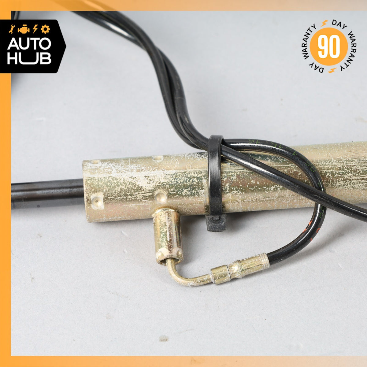 Mercedes R230 SL550 SL55 Convertible Top Main Drive Lift Cylinder Right Side OEM - photo 3