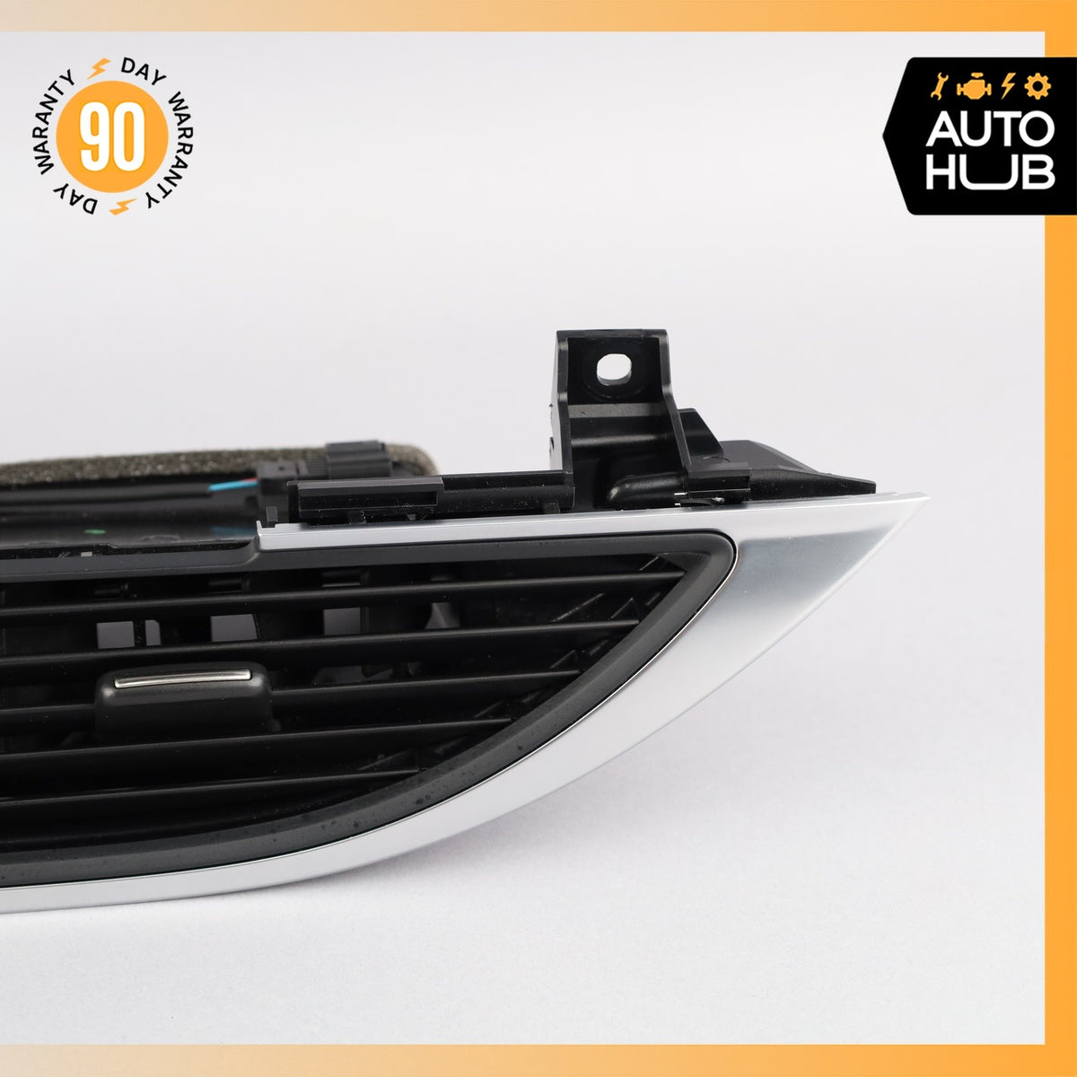 Audi 4G8 A7 S7 Dashboard Center Dual A/C AC Air Vent Trim w/ Switch OEM - photo 3
