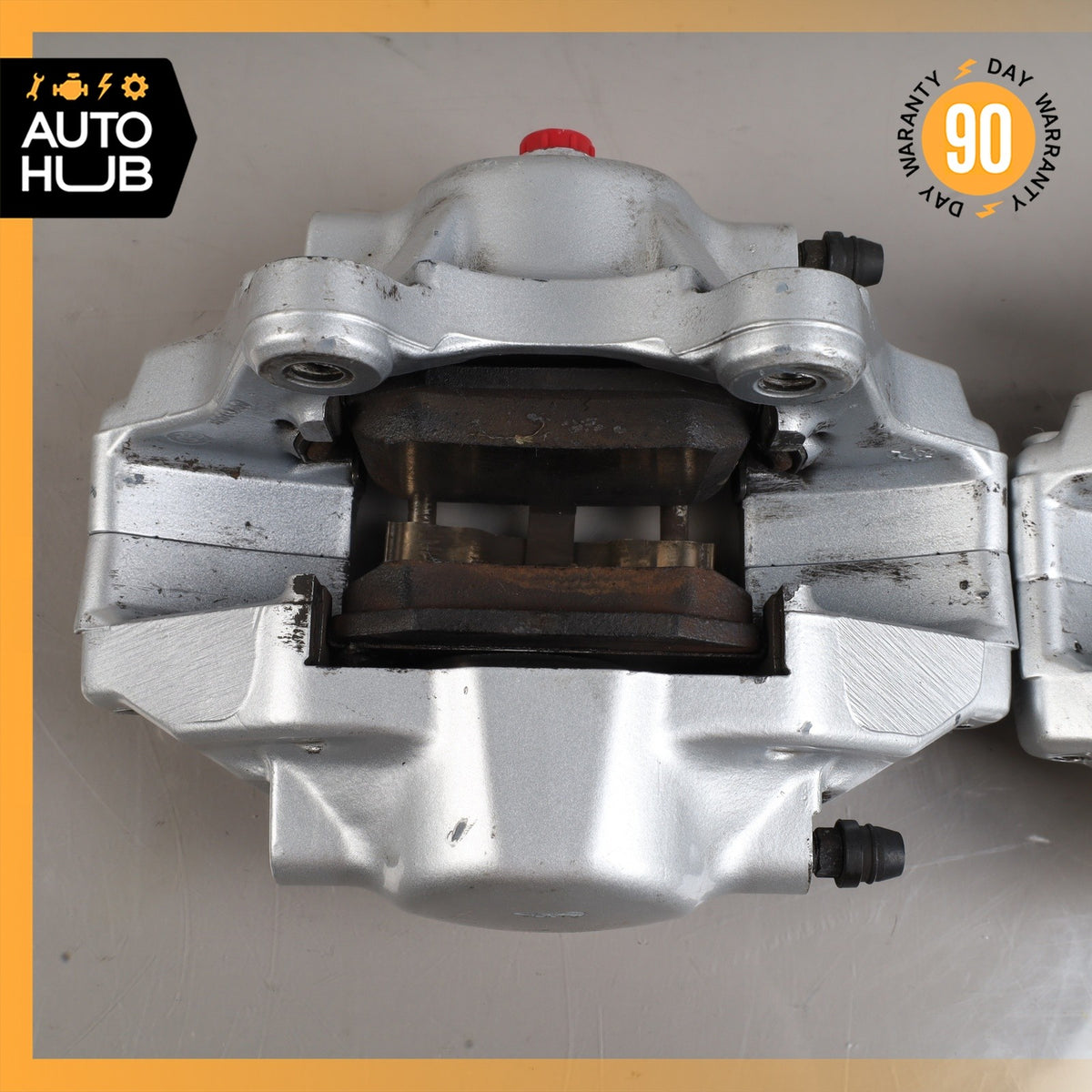 03-06 Maserati Quattroporte Rear Left & Right Brake Caliper Calipers Set OEM 84k - photo 13
