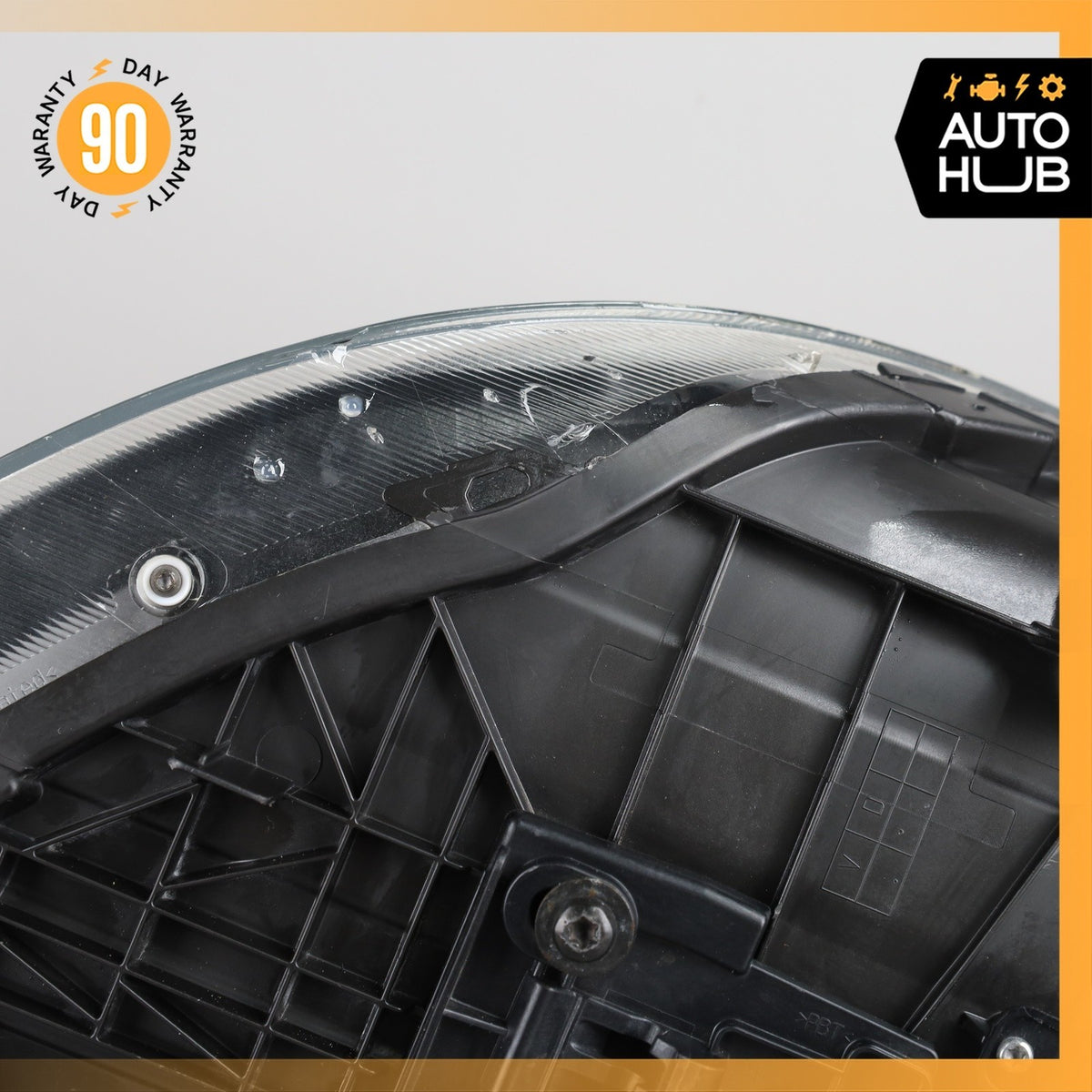11-14 Porsche Cayenne 958 Left Driver Side Headlight Lamp Bi-Xenon OEM - photo 17
