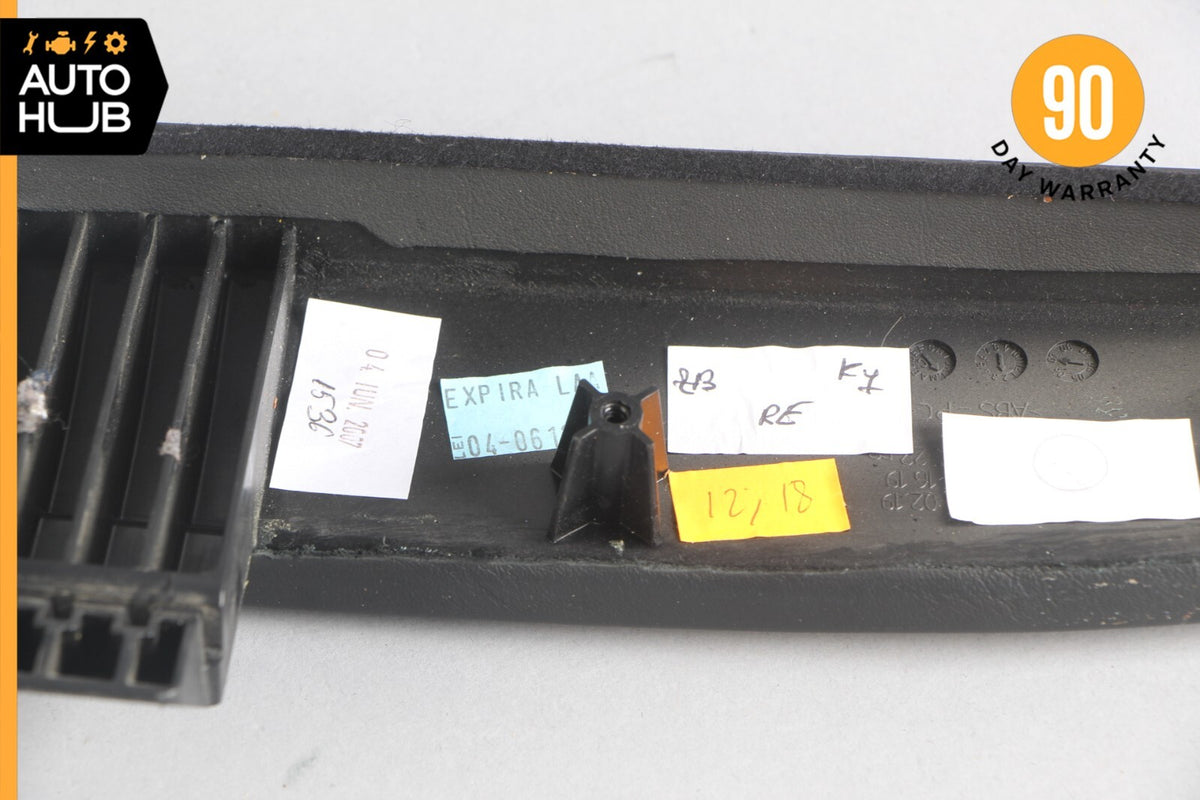 07-09 Mercedes W216 CL550 CL63 Rear Right Window Control Switch Bezel Trim OEM - photo 9