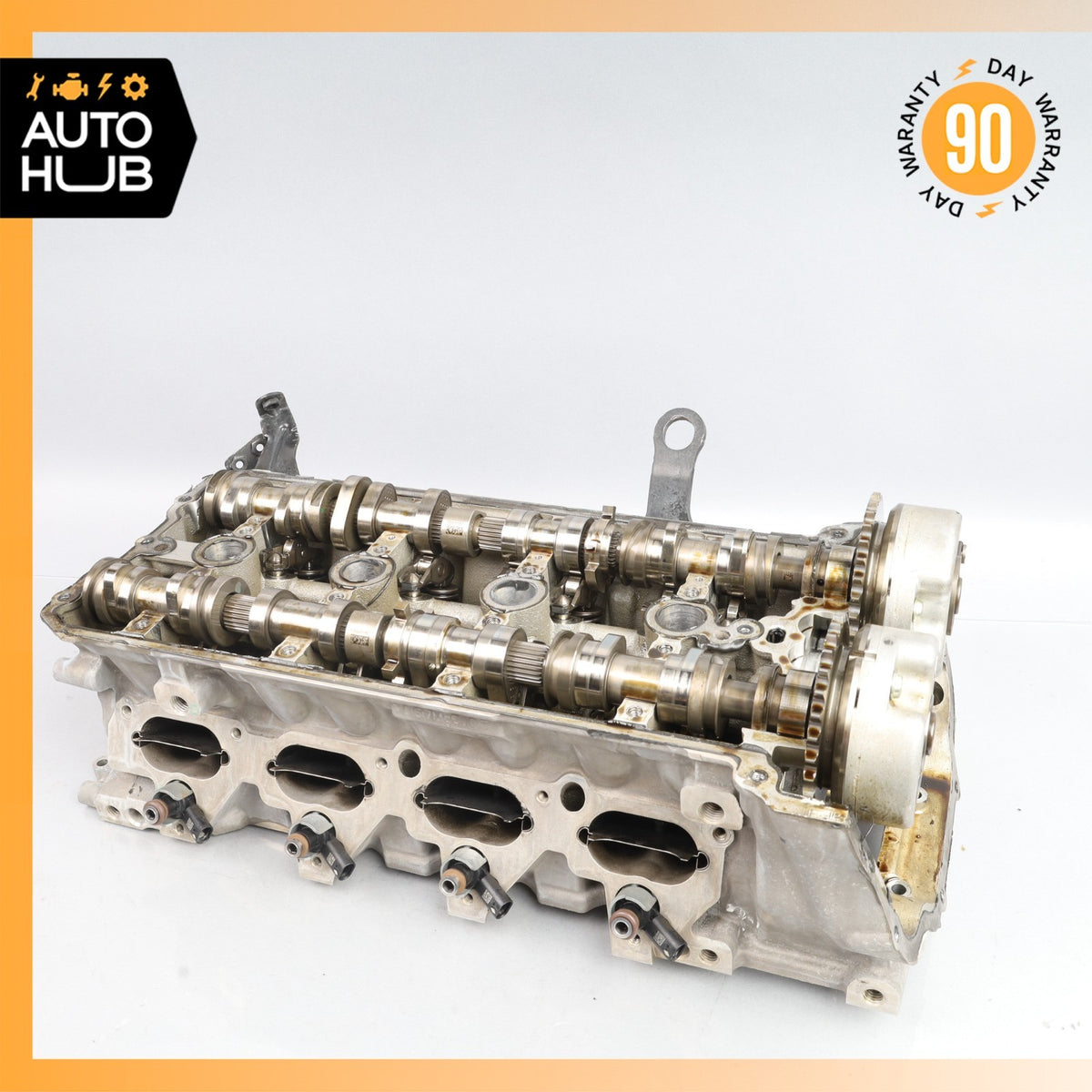 14-18 Bentley Continental GT / S8 4.0L Left Engine Cylinder Head 079103403S OEM - photo 2