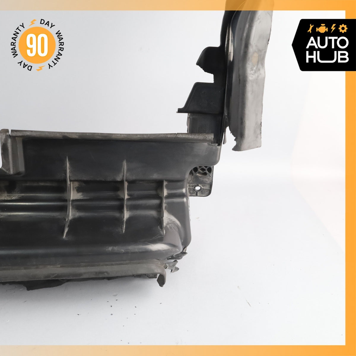 09-12 Mercedes X164 GL350 ML350 Diesel CDI Radiator Support Baffle Air Duct OEM - photo 5