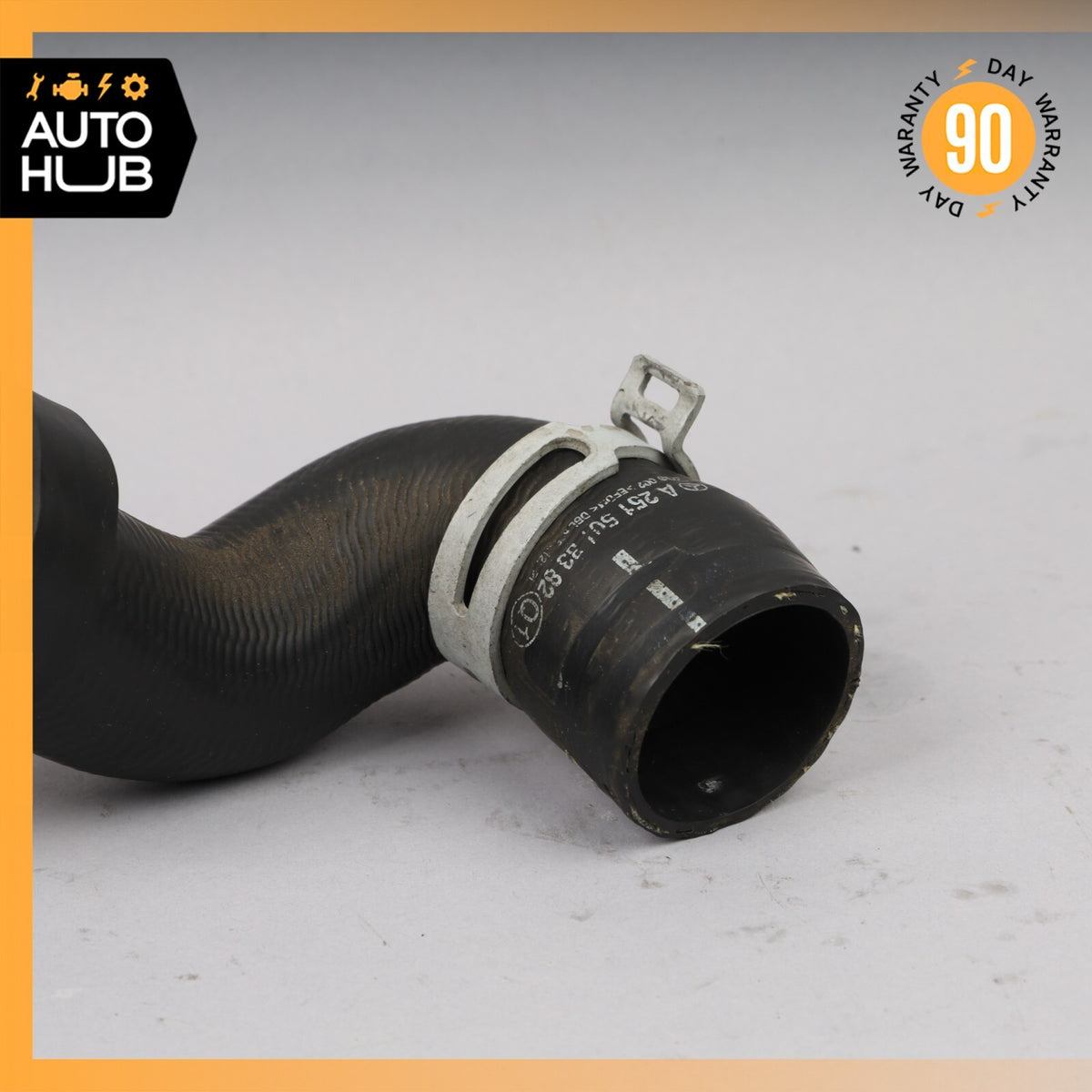 07-13 Mercedes W251 R350 R320 Diesel Radiator Coolant Hose Pipe 2515018382 OEM - photo 2