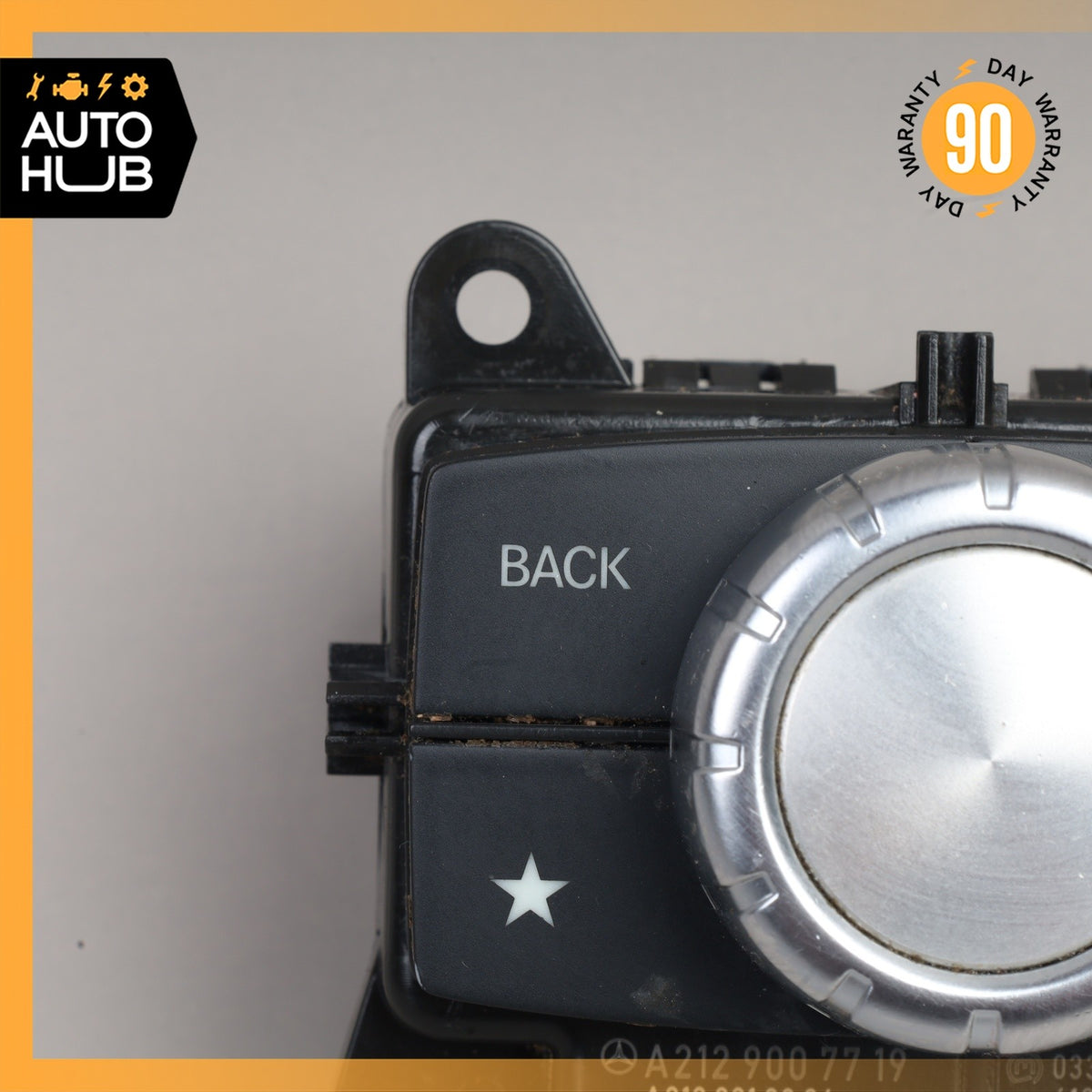 14-17 Mercedes W207 E350 E550 Console Head Unit Controller Knob Multi Switch OEM - photo 2