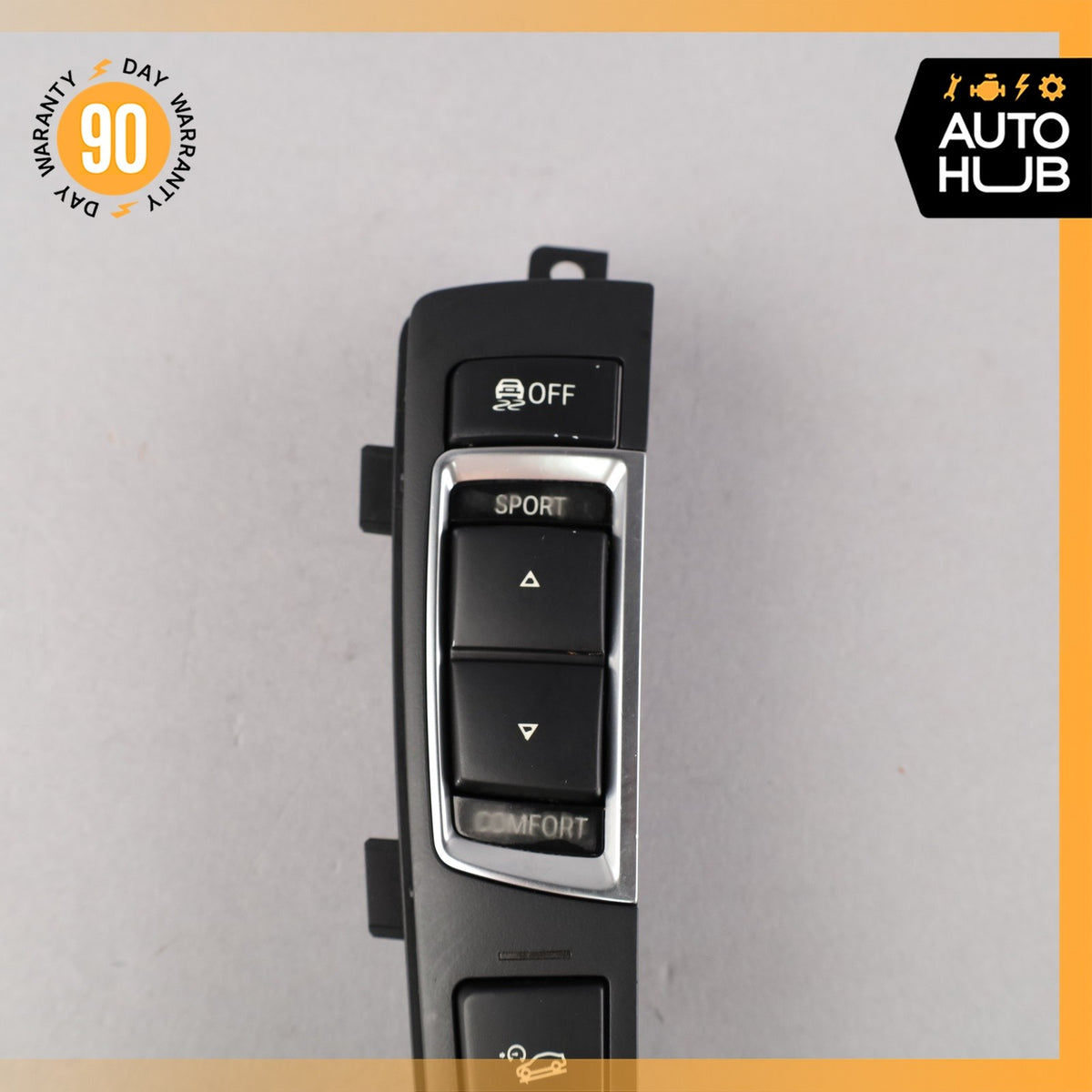 10-18 BMW F10 528i 740i Hybrid 640i 535i Center Console Sport Comfort Switch OEM - photo 7