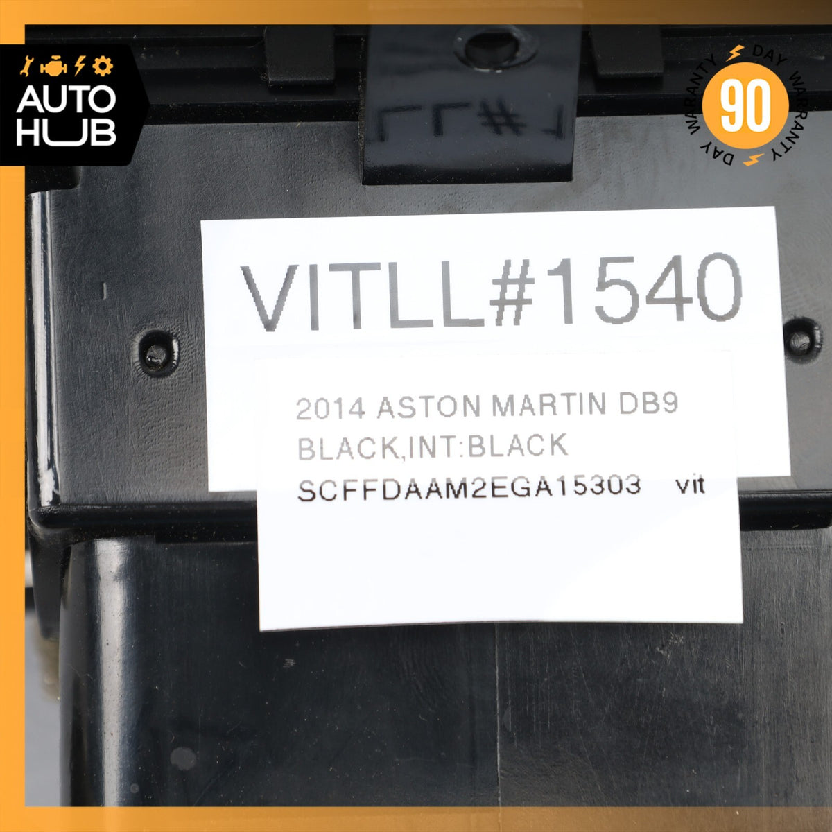 2014 Aston Martin DB9 Left Outer or Center Console AC A/C Air Vent OEM 35k - photo 15