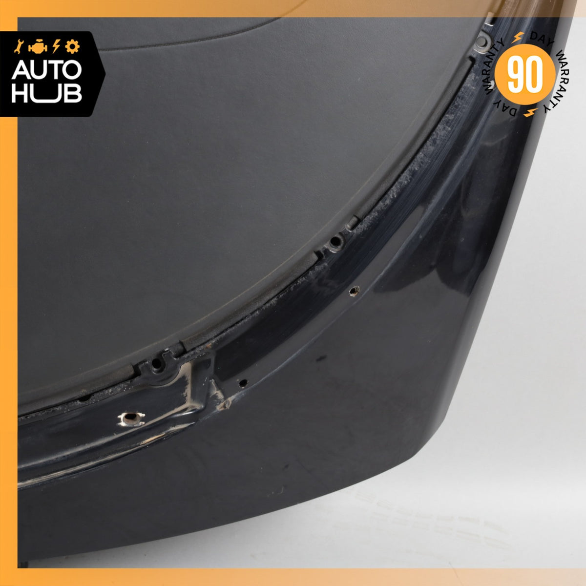 12-18 Bentley Continental GTC Convertible Top Folding Lid Cover Panel OEM 32k - photo 10