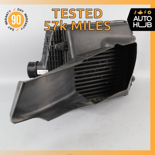 14-24 Maserati Quattroporte M156 Left Turbocharger Intercooler w / Air Duct OEM - photo 1