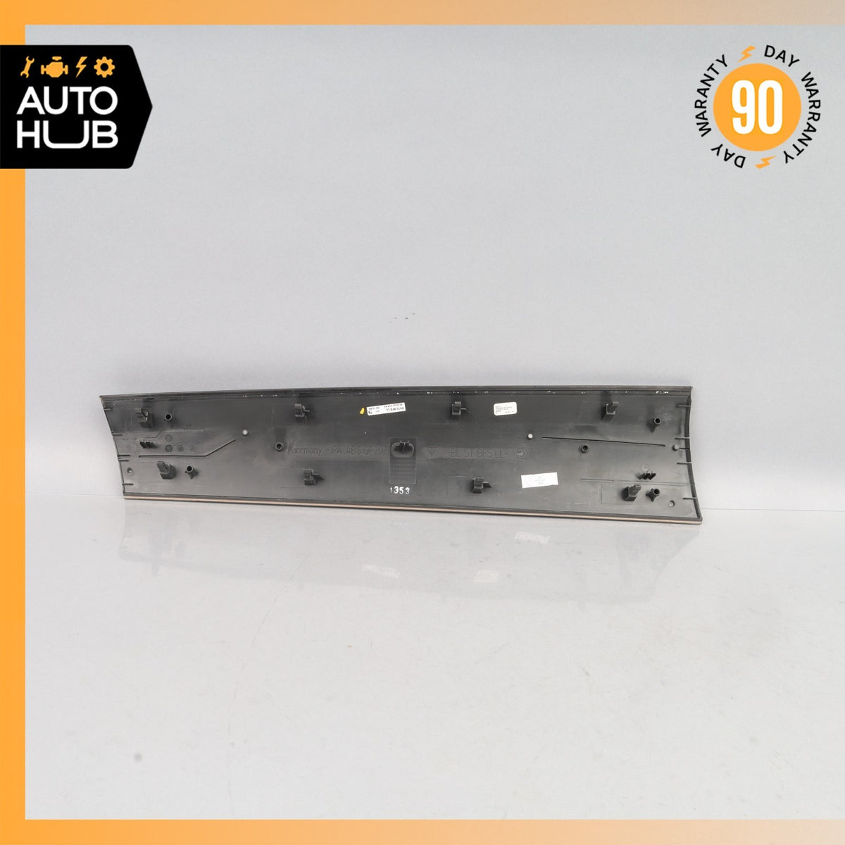 10-16 Porsche Panamera 970 Right Dashboard Cover Panel Trim Molding Wood OEM - photo 4