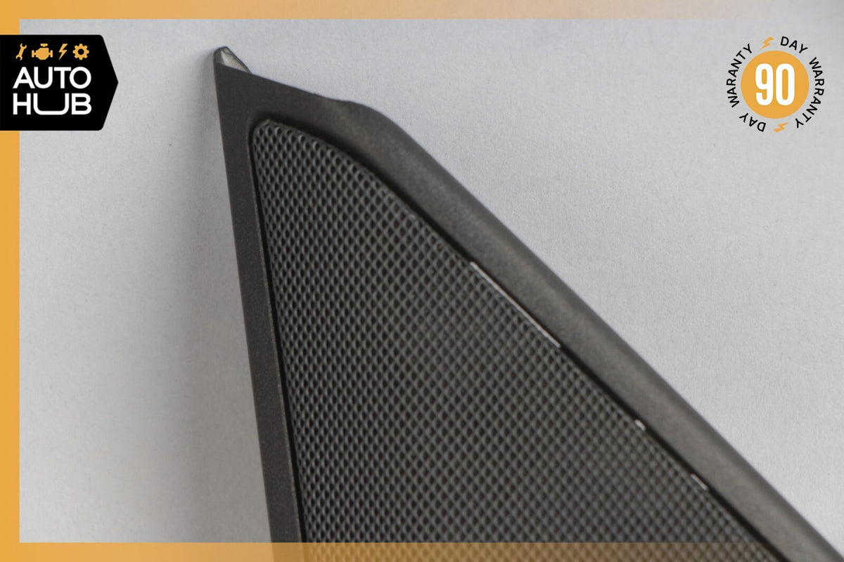 Mercedes W212 E550 E63 AMG Front Left Side Door Panel Tweeter Speaker Cover OEM - photo 2