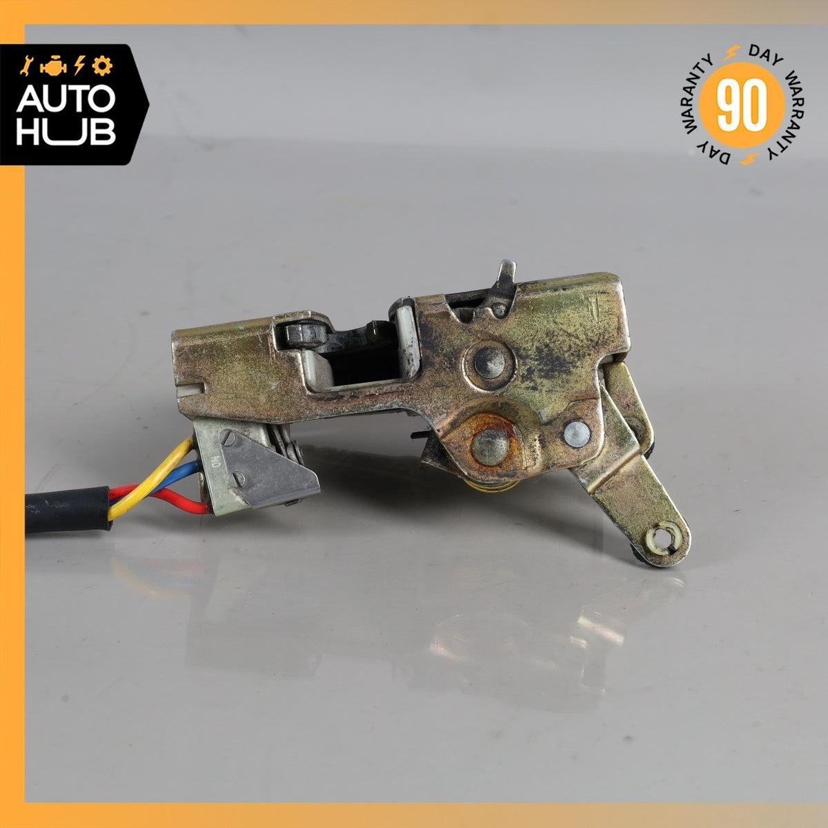 90-98 Bentley Eight / Silver Spur Rear Left Door Lock Latch Actuator OEM 56k - photo 5