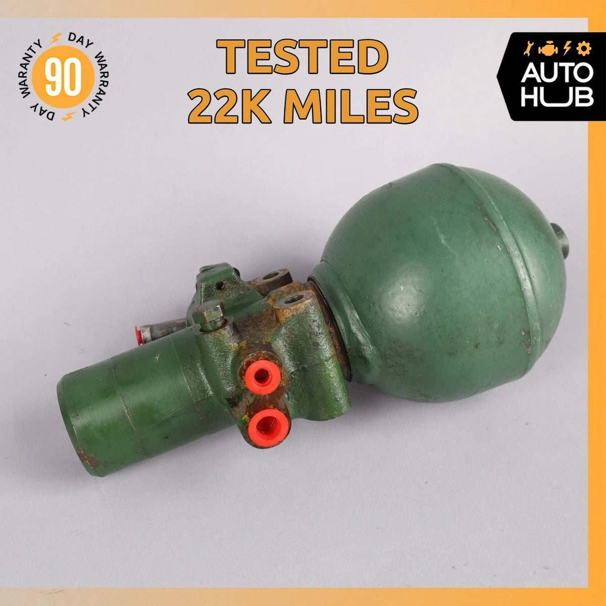 81-95 Rolls Royce Silver Spirit Front Hydraulic Suspension Accumulator OEM 22k - photo 1