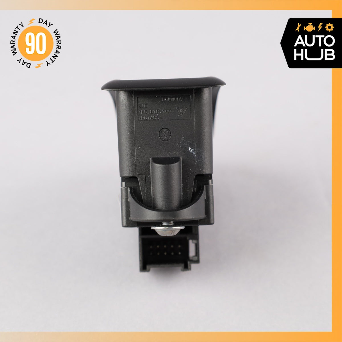 11-18 Porsche Cayenne 958 Electronic Parking Button Switch 7P5827225 OEM - photo 3
