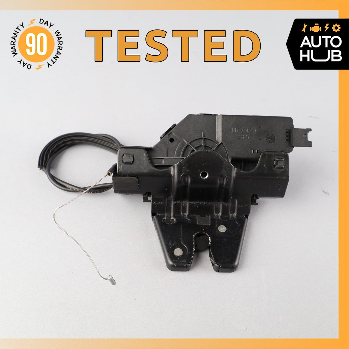 BMW E88 128i 135i Trunk Boot Lock Latch Actuator OEM - photo 1