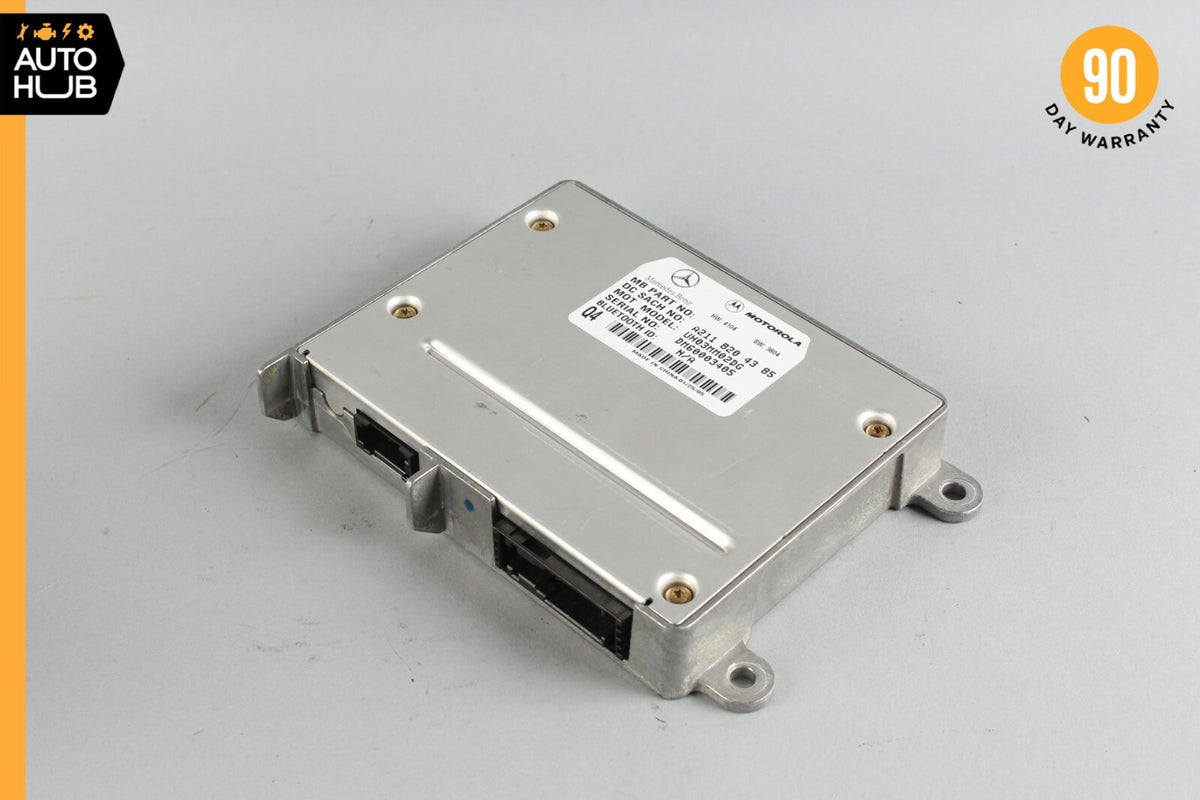 03-11 Mercedes R230 SL500 E500 Motorola Bluetooth Communication Module OEM - photo 2
