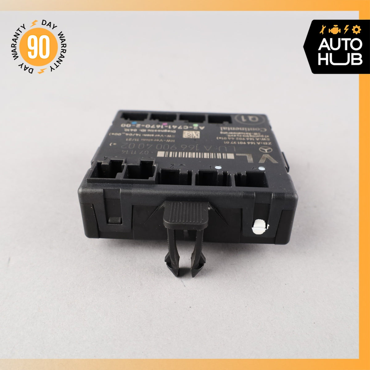 12-20 Mercedes W117 CLA250 GLA250 Front Left Side Door Control Module OEM - photo 4