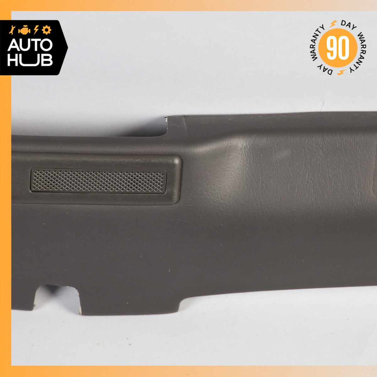 04-08 Cadillac XLR Front Top Upper Headliner Trim Panel Black 10352598 OEM - photo 5