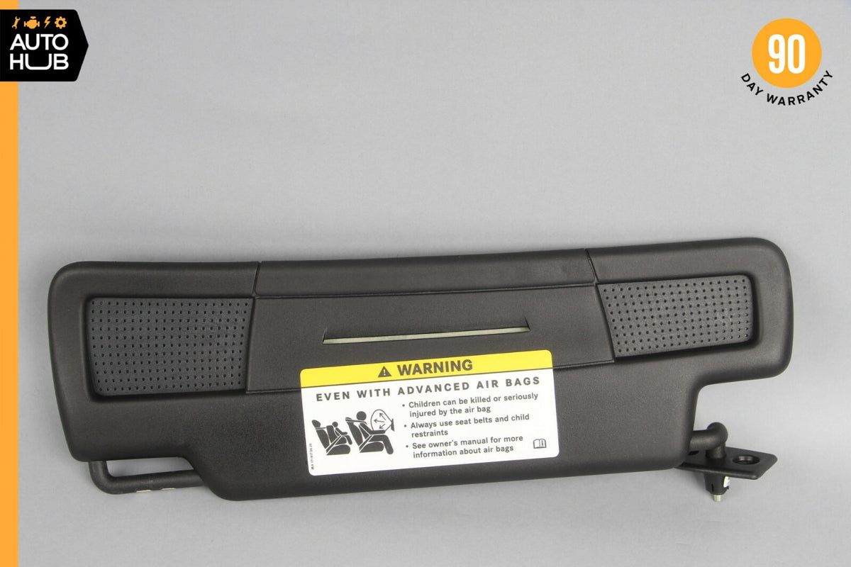 05-11 Mercedes R171 SLK300 SLK350 Sun Visor Sunvisor Shade Right Side Black OEM - photo 9