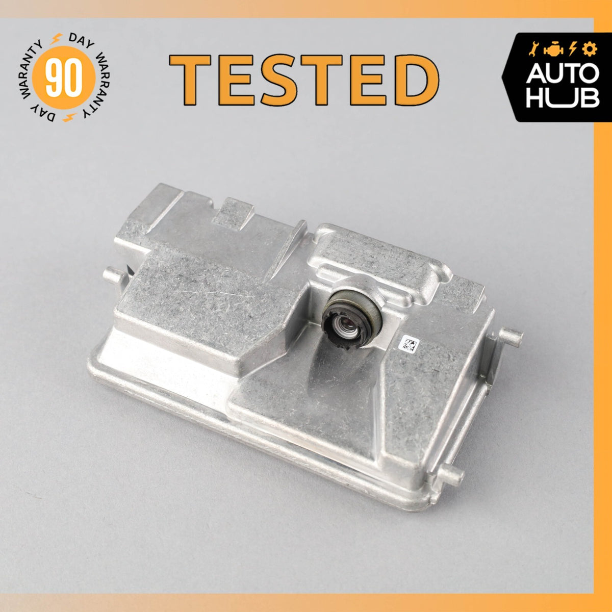Porsche Cayenne 958 / Macan 95B Lane Assist Departure Camera 7PP980653D OEM - photo 1