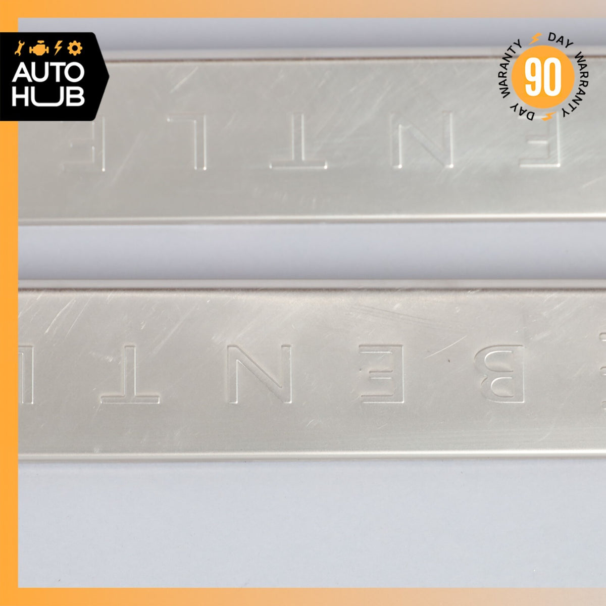 03-10 Bentley Continental GT Coupe Left & Right Side Outer Door Step Sills OEM - photo 3