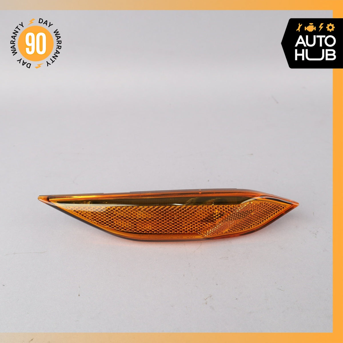11-14 Porsche Cayenne 958 Front Left Driver Side Marker Light 7P5949101A OEM - photo 1