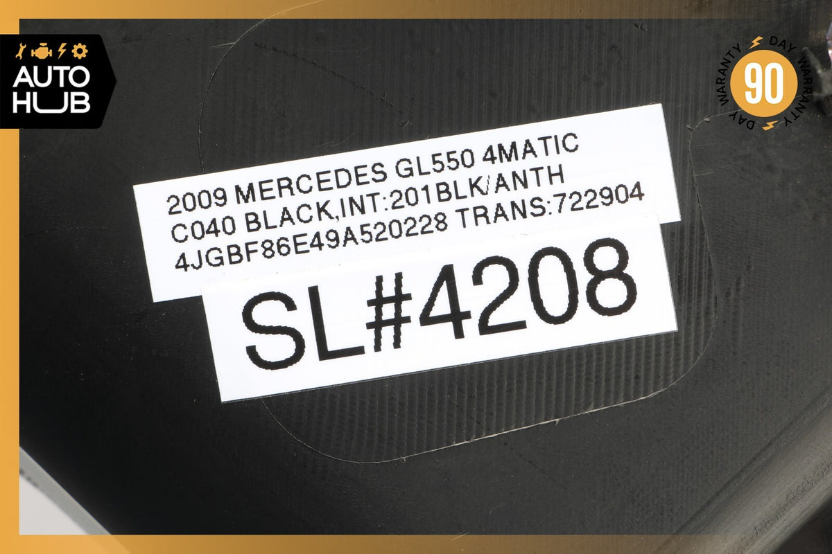 06-12 Mercedes X164 GL550 GL450 Dashboard Dash Board Left Side Trim Black OEM - photo 12