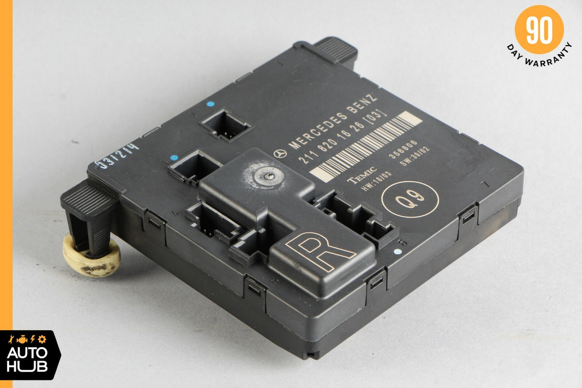 03-06 Mercedes W211 E320 E350 E55 Rear Right Door Control Module 2118201626 OEM - photo 1