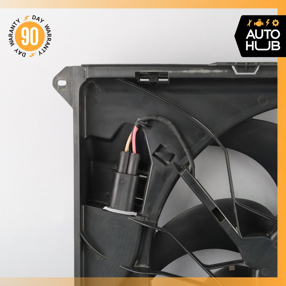 06-13 Mercedes W251 R350 ML350 Engine Cooling Fan Motor Assembly 1645000593 OEM - photo 10