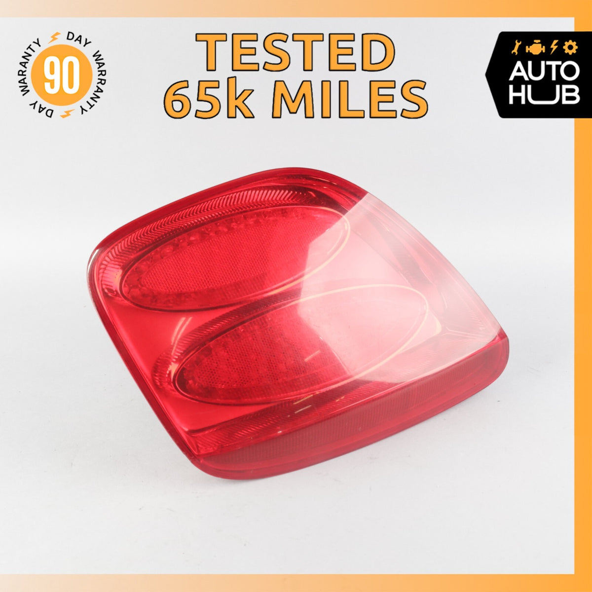 03-09 Bentley Continental GT Left Side Tail Light Lamp 3W8945095AB OEM 65k - photo 1