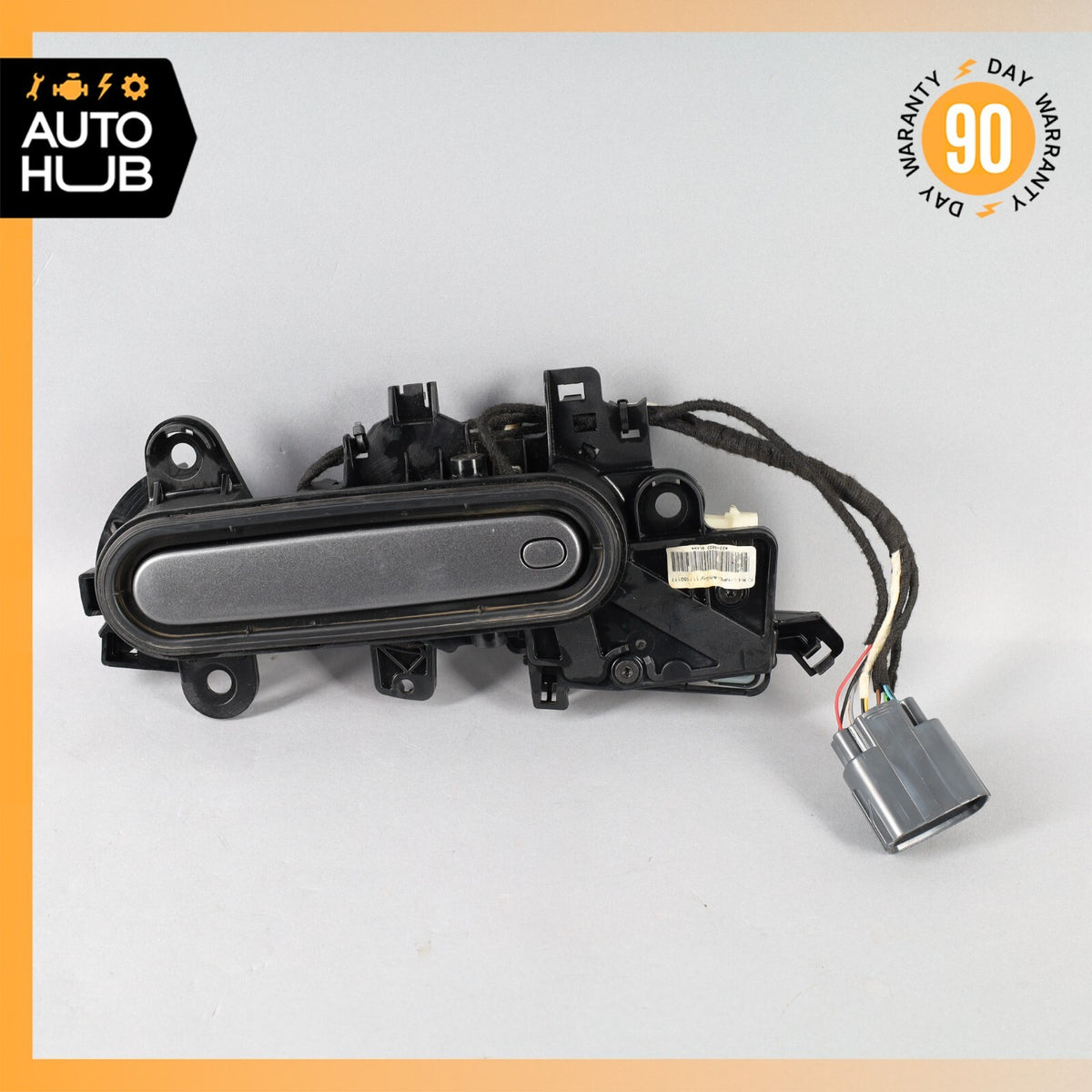 14-20 Jaguar X152 F-Type R Right Passenger Side Exterior Door Handle OEM - photo 2