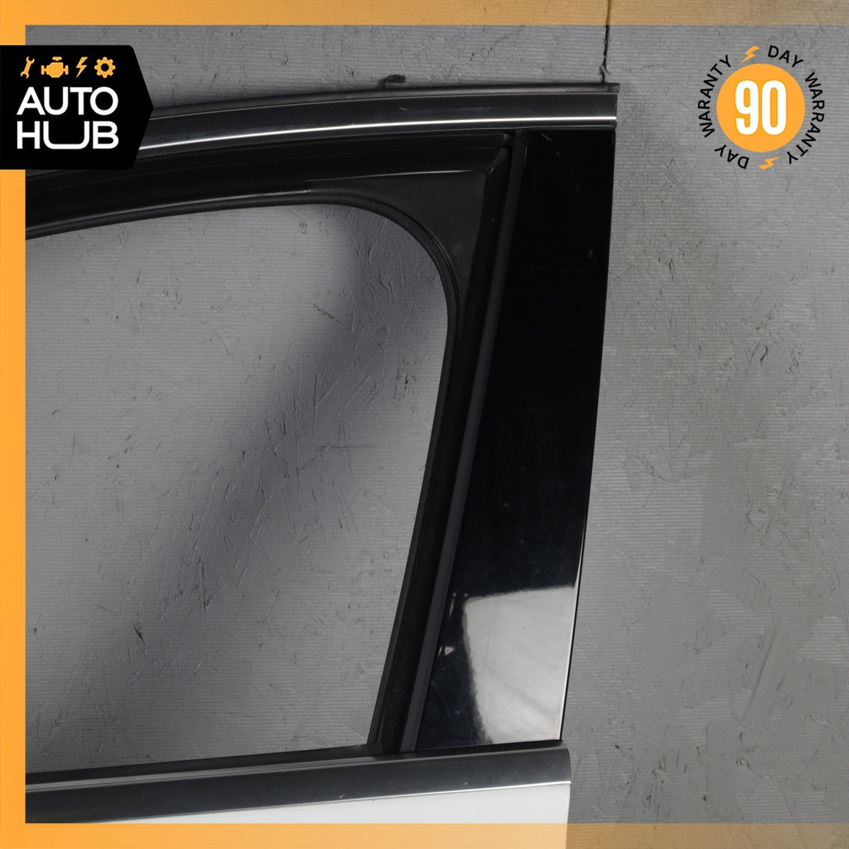 15-21 Mercedes W205 C300 C350e C400 C450 AMG Left Side Door Shell White OEM - photo 2
