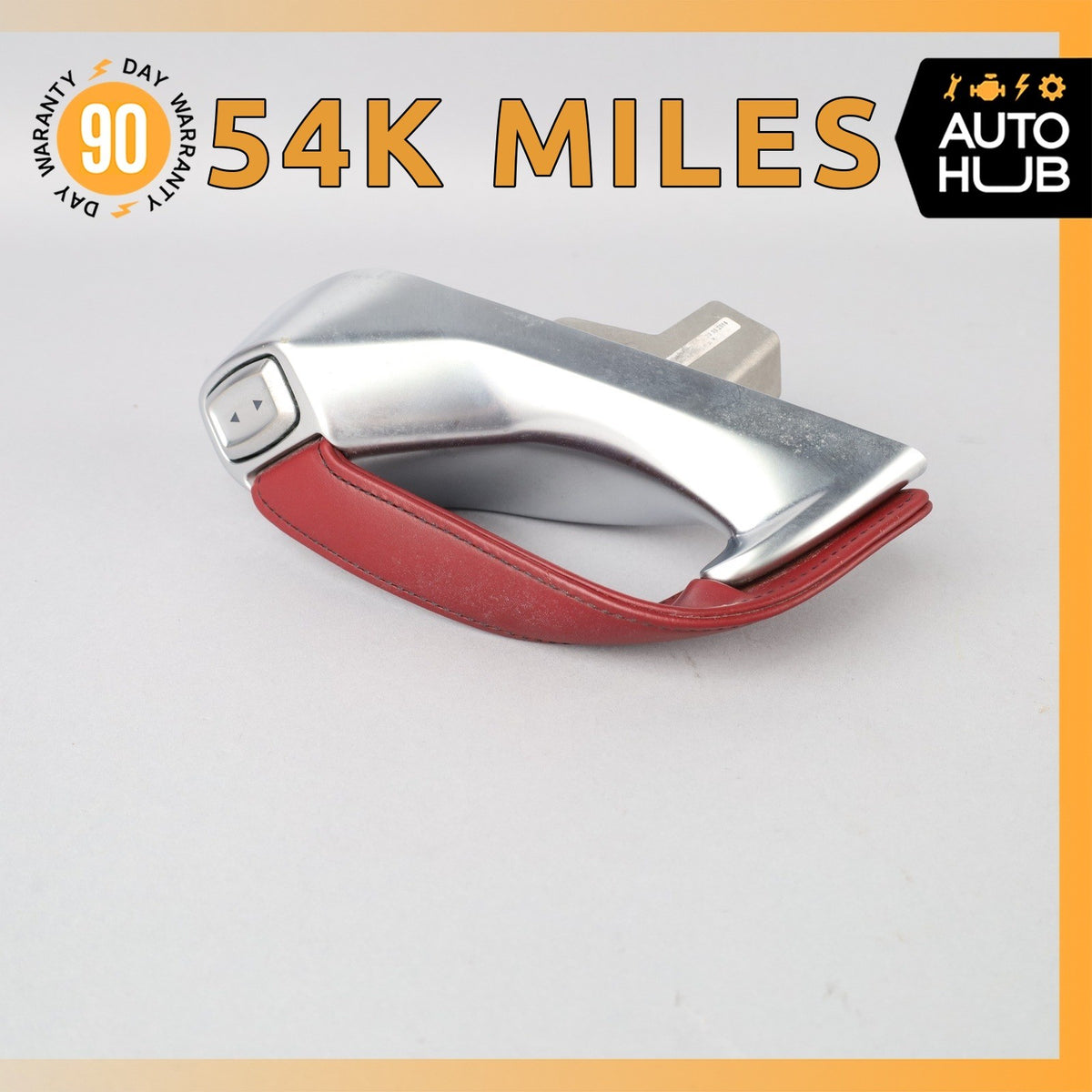 13-20 Mercedes R231 SL400 SL450 Right Seat Backrest Recline Switch Red OEM - photo 1