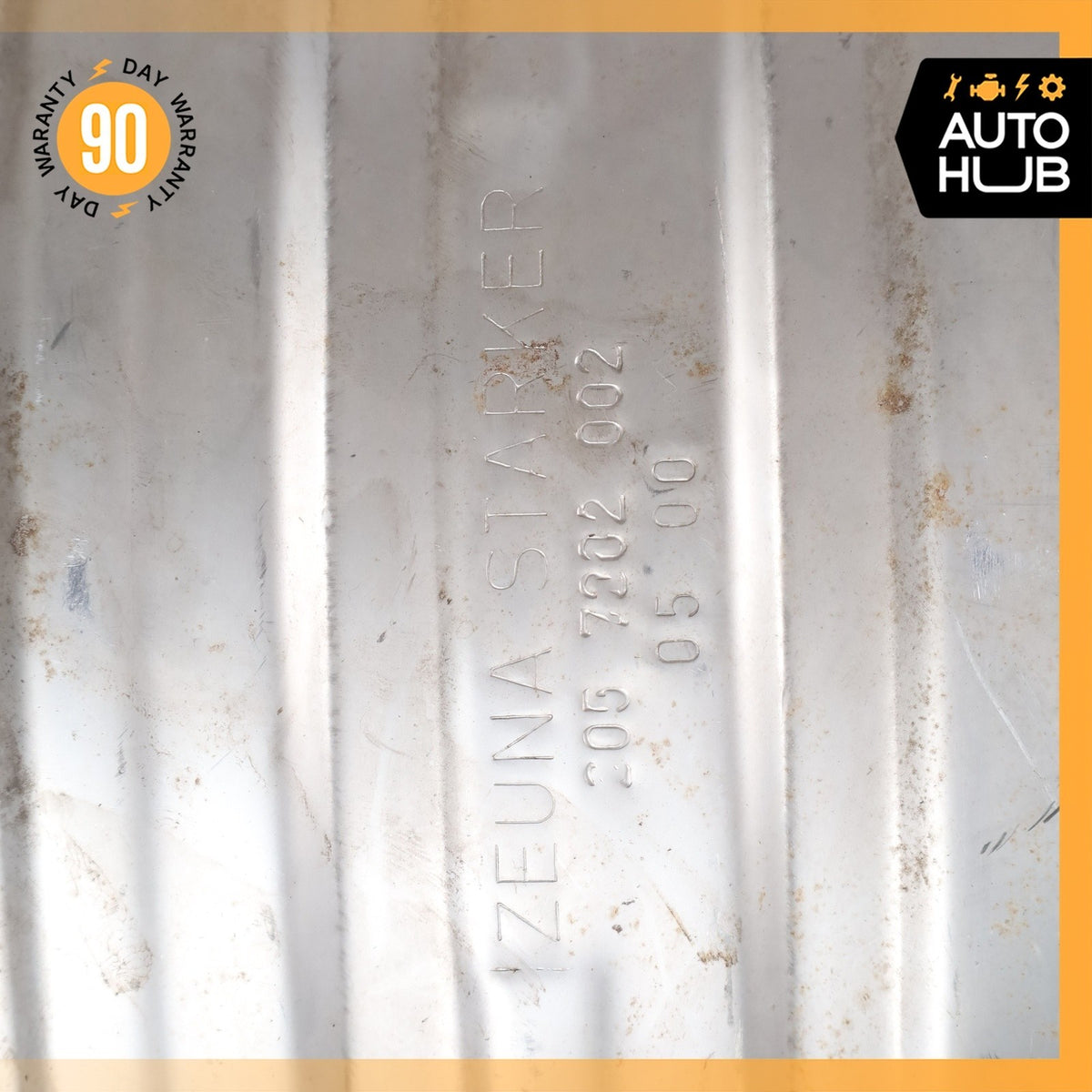 99-02 Bentley Arnage Exhaust Muffler Mufflers PJ20474PD OEM 42k - photo 10