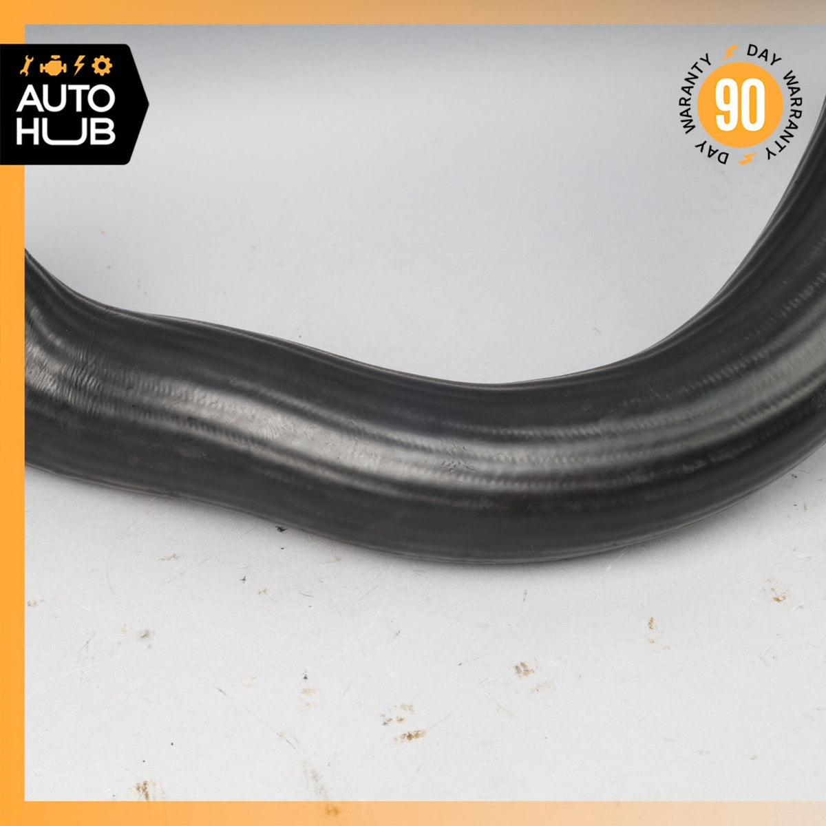 12-14 Mercedes W204 C250 M271 Intercooler Hose Right Side 2045282682 OEM - photo 3