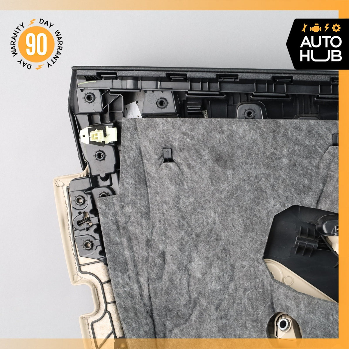 16-23 Mercedes X253 GLC300 GLC300e Front Right Side Interior Door Panel OEM - photo 19