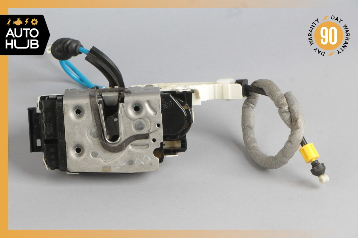 08-20 Mercedes W212 E550 SLK350 Front Left Side Door Lock Latch Actuator OEM - photo 8