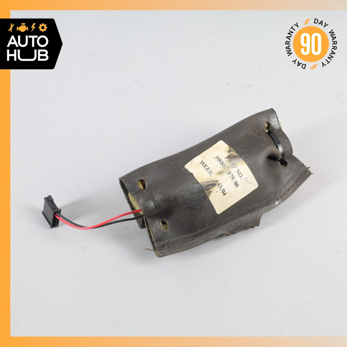 Bentley Continental GT Coupe Front Left Side Lumbar Massage Air Pump OEM - photo 2