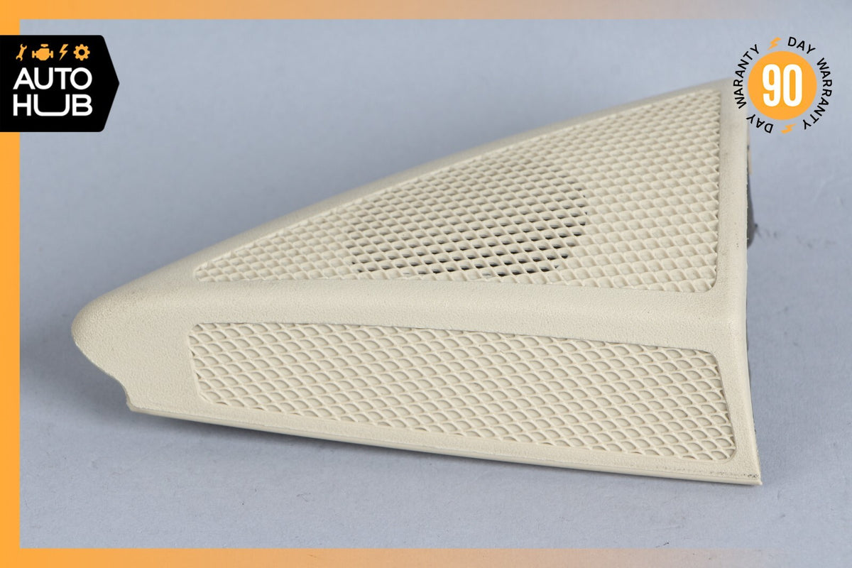 03-06 Mercedes W211 E500 E55 Tweeter Speaker Cover Left Driver Side Beige OEM - photo 4