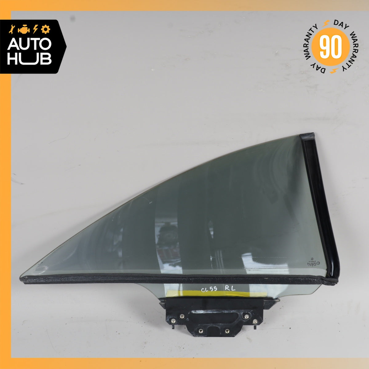 00-06 Mercedes W215 CL55 AMG CL500 Quarter Window Glass Rear Left Side OEM - photo 7