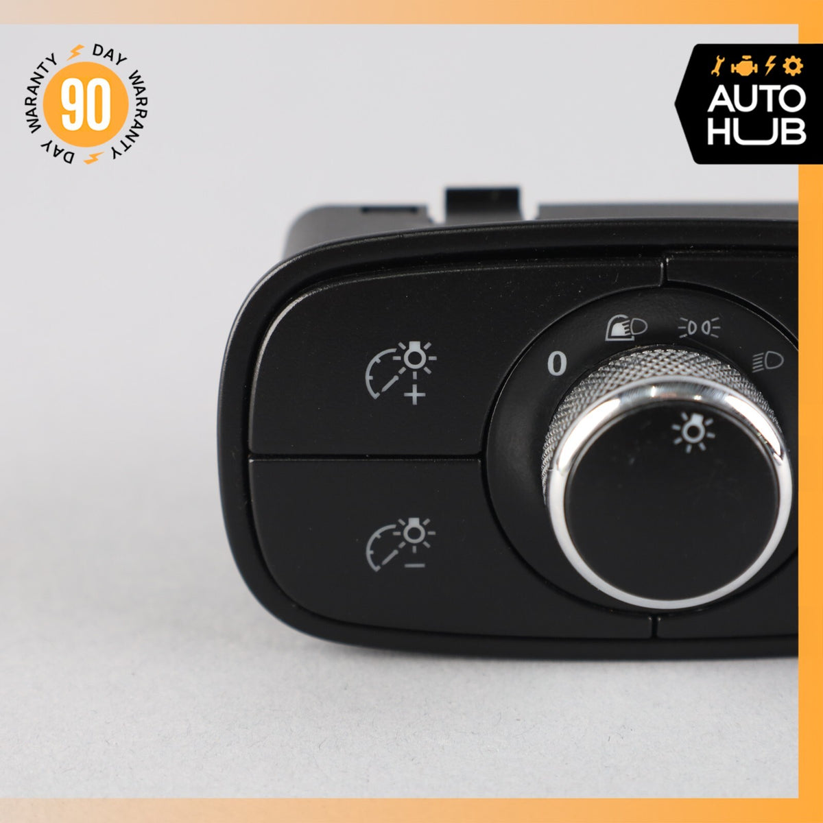 03-18 Bentley Continental GT Headlight Switch Control OEM 53k - photo 3