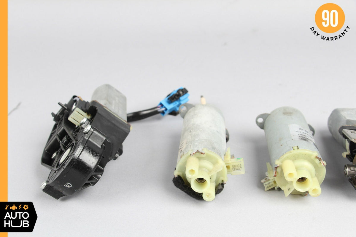 07-13 Mercedes W221 S400 S550 Front Right Seat Adjust Motor Set 2208204942 OEM - photo 10