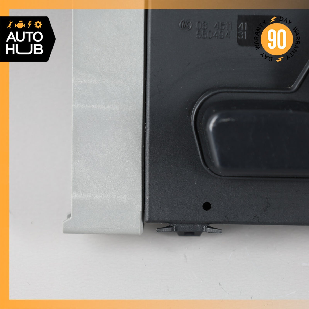 14-20 Maserati Quattroporte M156 S Q4 Front Left Seat Control Switch Module OEM - photo 3