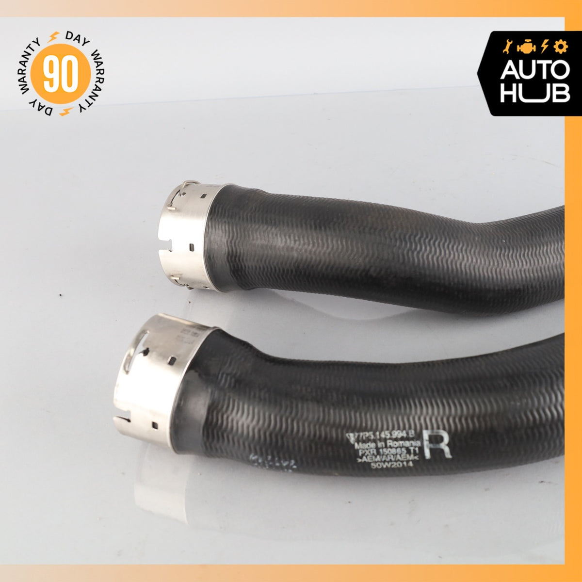 Porsche Cayenne 958 3.6L Engine Left & Right Manifold Pressure Hose Set OEM - photo 3